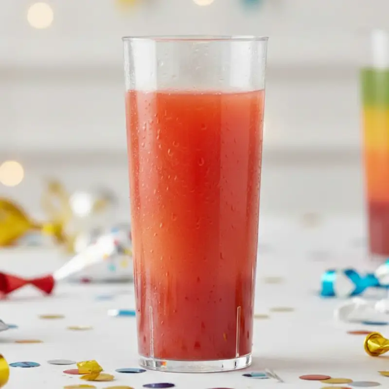 10 Verres tube 30 cl eau cocktail apéritif Pas Cher