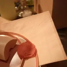 10 Serviettes bicolore Rose poudré 3 plis Meilleur Choix