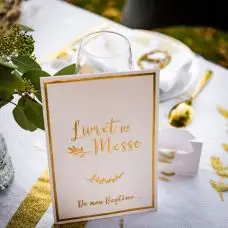 10 Livrets de messe Mon Baptême Vente Flash