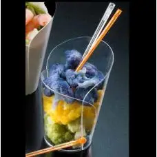 Verrine mariage conique transparente x 15 pièces Offre Spéciale