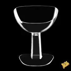 Verrine sur pied transparente Viva x 12 pièces Marque